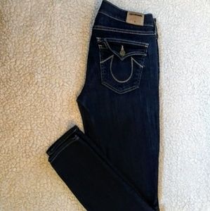 True Religion Casey skinny Sz 30x30